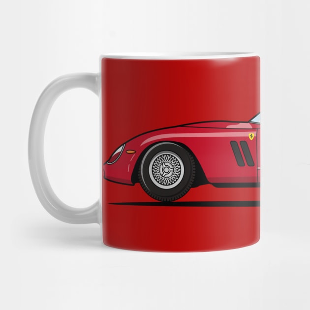 250 GTO - Sports Car by CC I Design